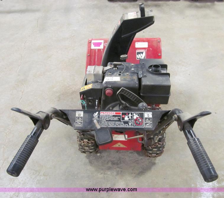 image for item R9149 Toro 824 self-propelled snow blower
