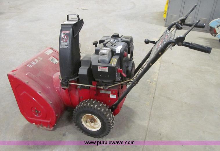 image for item R9150 Toro 824XL self-propelled snow blower