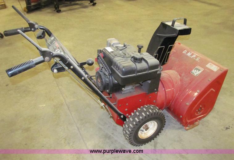 image for item R9150 Toro 824XL self-propelled snow blower