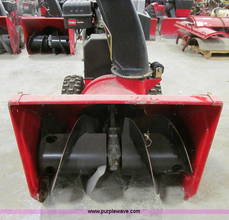 image for item R9150 Toro 824XL self-propelled snow blower