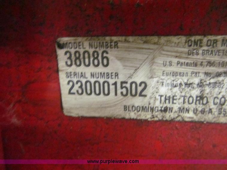 image for item R9150 Toro 824XL self-propelled snow blower