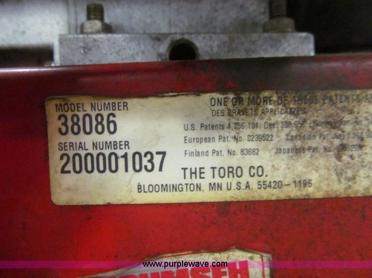 image for item R9151 Toro 824 self-propelled snow blower