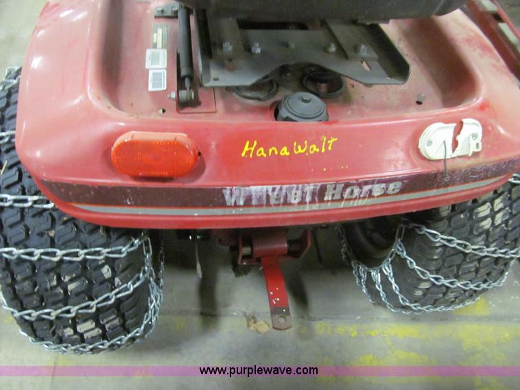 image for item R9163 Wheel Horse 520H garden tractor