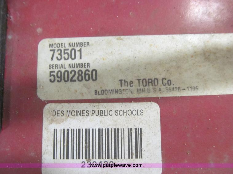 image for item R9164 Toro Wheel Horse 520H garden tractor