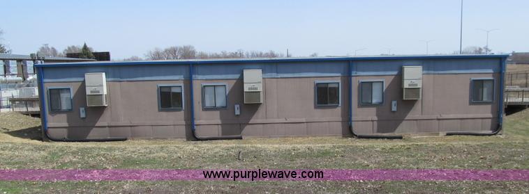 image for item R9210 2003 United Modular 6-plex portable classroom building