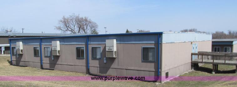 image for item R9210 2003 United Modular 6-plex portable classroom building