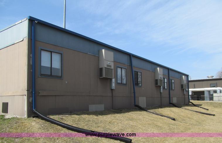 image for item R9210 2003 United Modular 6-plex portable classroom building