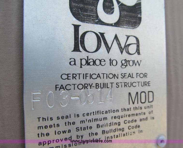 image for item R9210 2003 United Modular 6-plex portable classroom building