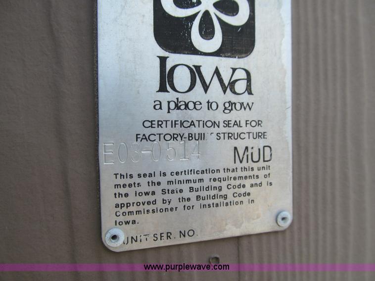 image for item R9210 2003 United Modular 6-plex portable classroom building