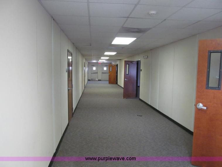 image for item R9210 2003 United Modular 6-plex portable classroom building