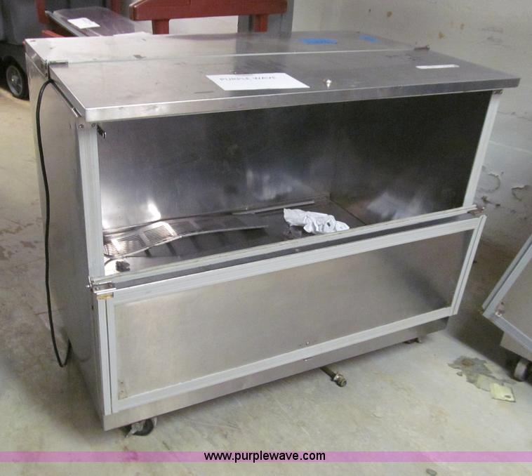 (2) Nonoperational BeverageAir SM49N coolers in Des Moines, IA Item