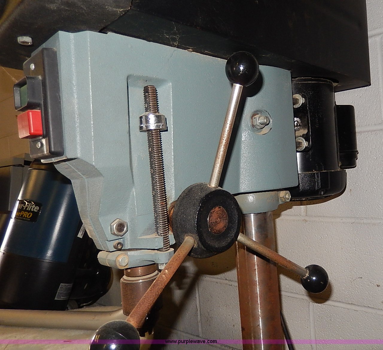 Delta drill press in Spring Hill, KS Item AC9151 sold Purple Wave