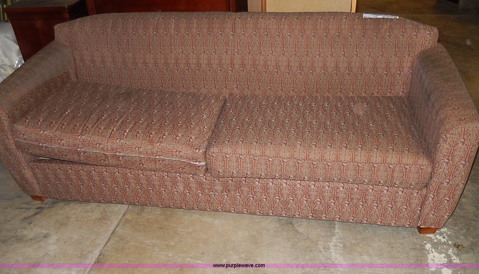 (2) couches in Lawrence, KS Item AC9219 sold Purple Wave