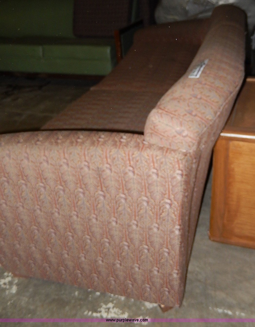 (2) couches in Lawrence, KS Item AC9219 sold Purple Wave