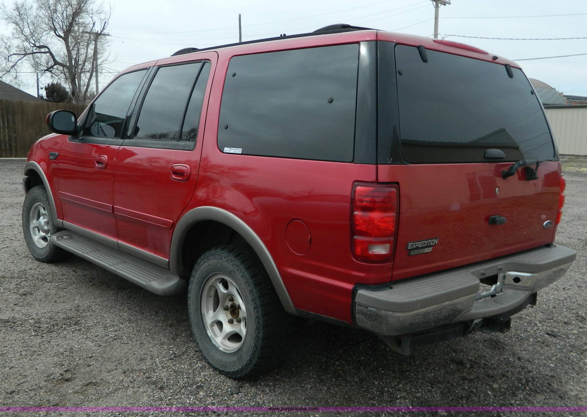 2000 Ford Expedition SUV in Colby, KS Item AD9855 sold Purple Wave