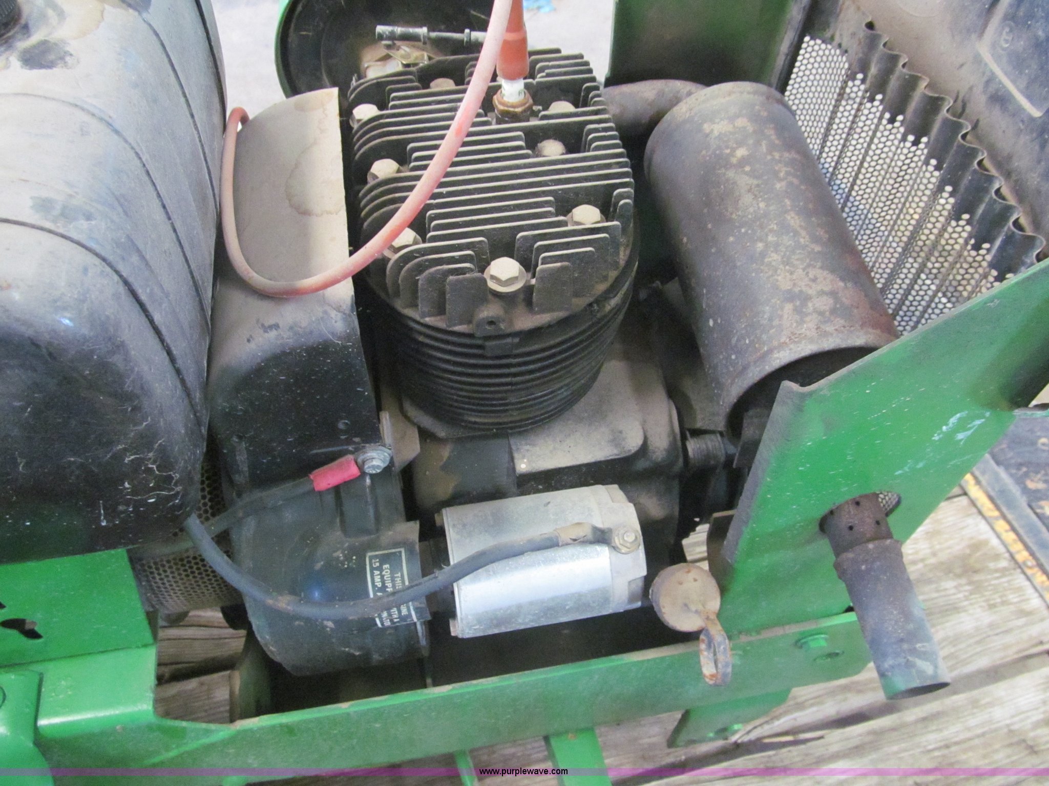 1972 John Deere 140 lawn tractor in Moundridge, KS Item AQ9867 sold