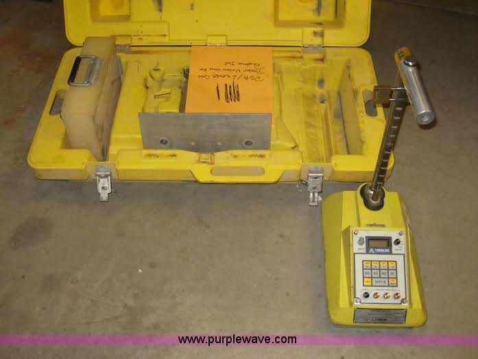 (2) Troxler Nuclear moisture density gauge in Wichita, KS Item C1949