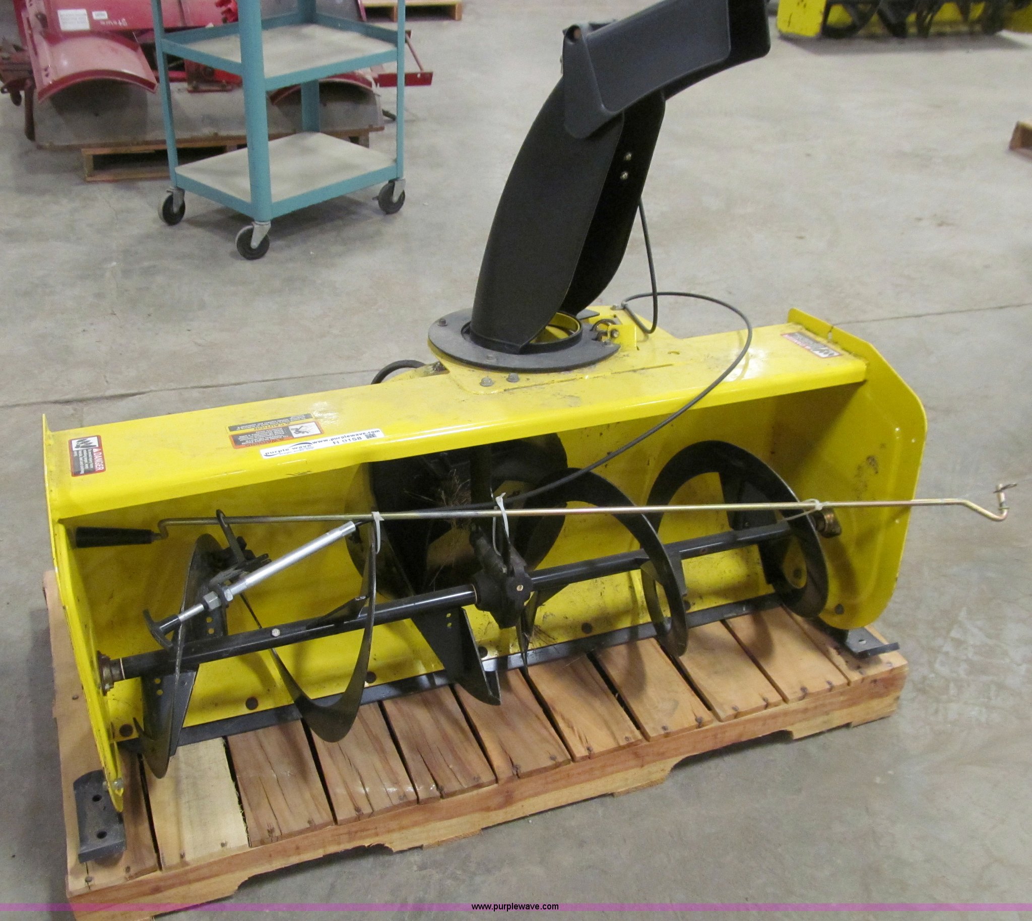 John Deere Snowblower Dolly 22 - gro7wh5