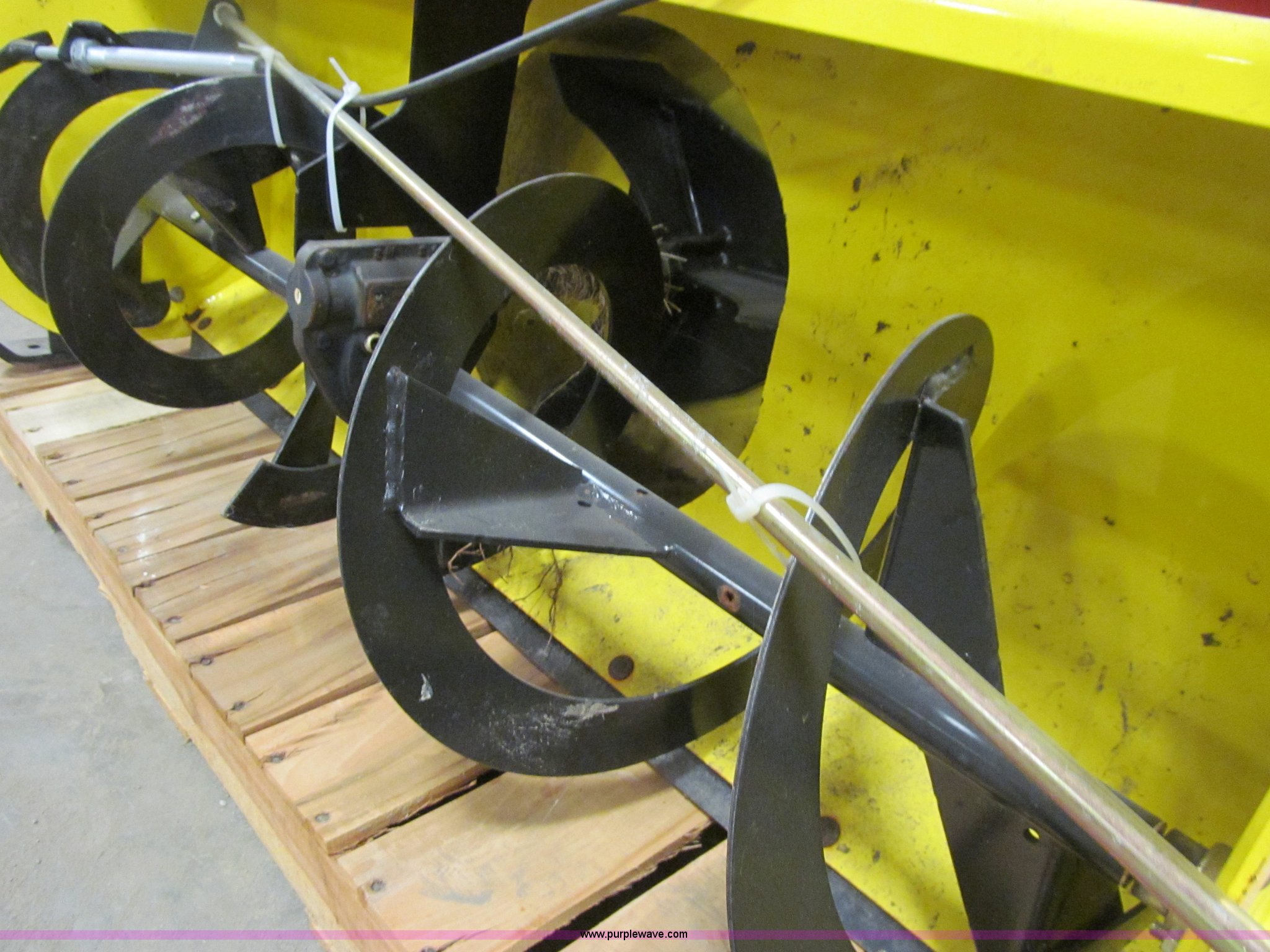 John Deere Snowblower Dolly 22 - kxaedjt