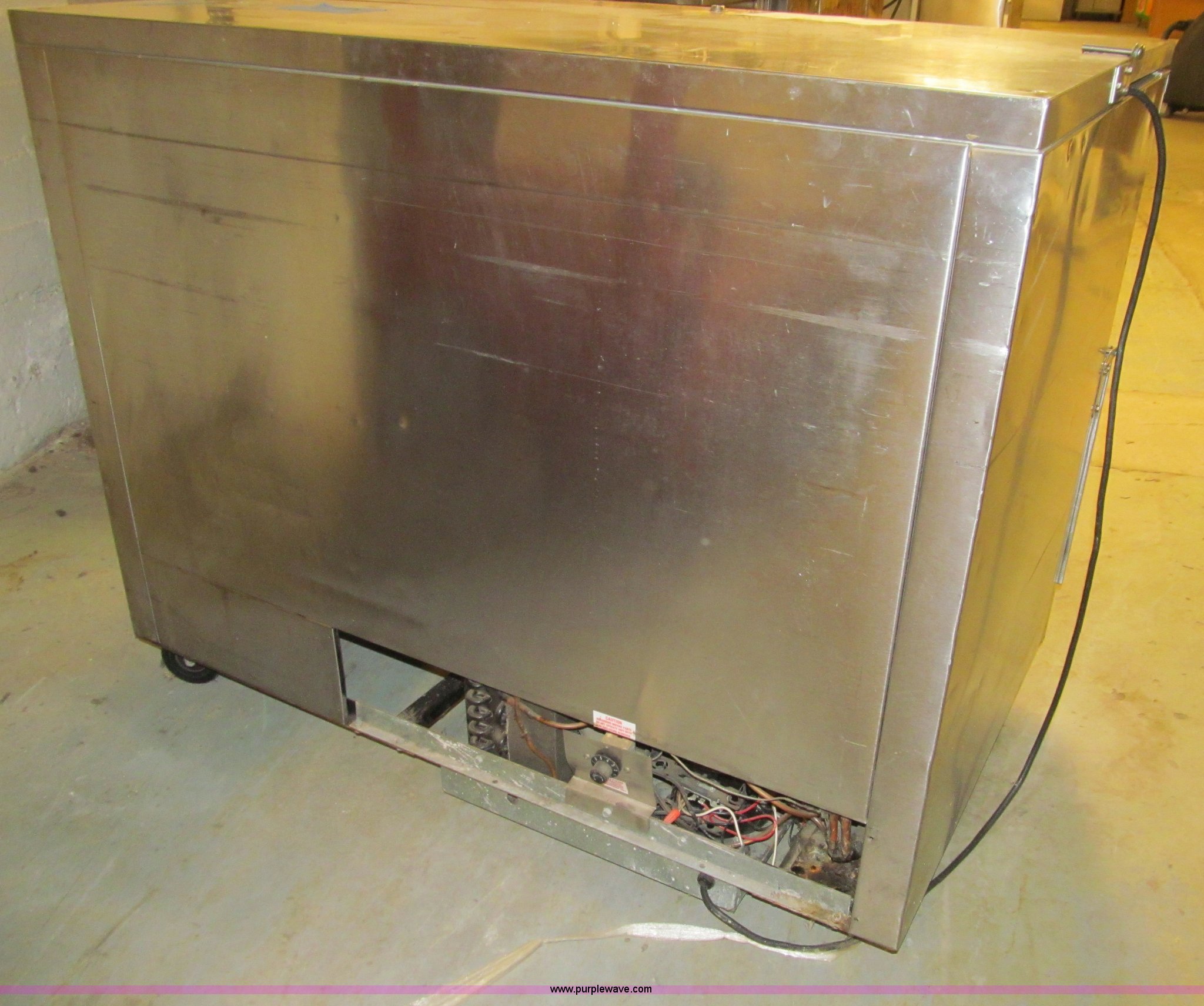 (2) Nonoperational BeverageAir SM49N coolers in Des Moines, IA Item