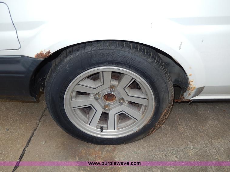 image for item H2601 1986 Toyota Corolla