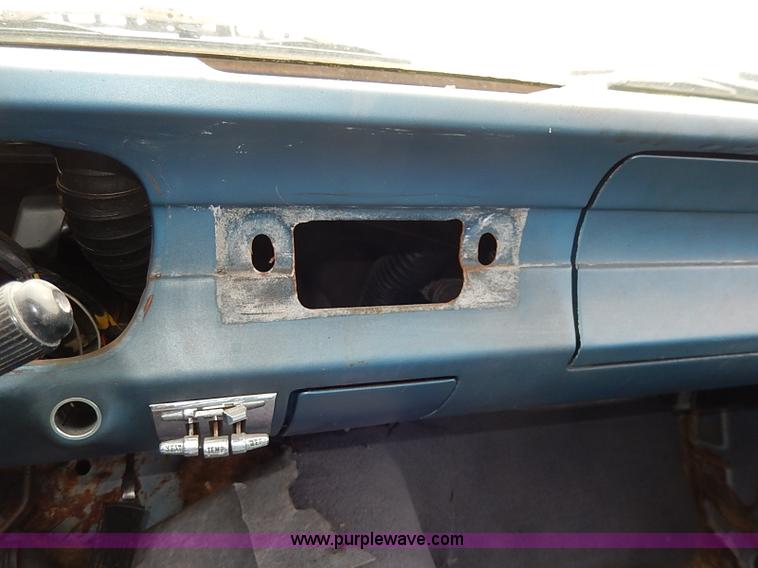 image for item H2603 1964 Ford Falcon