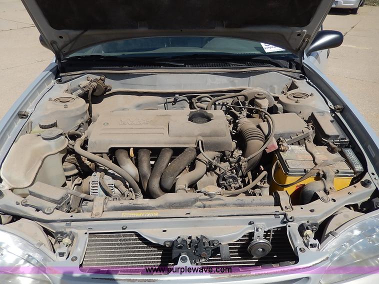 image for item H2605 2000 Toyota Corolla VE