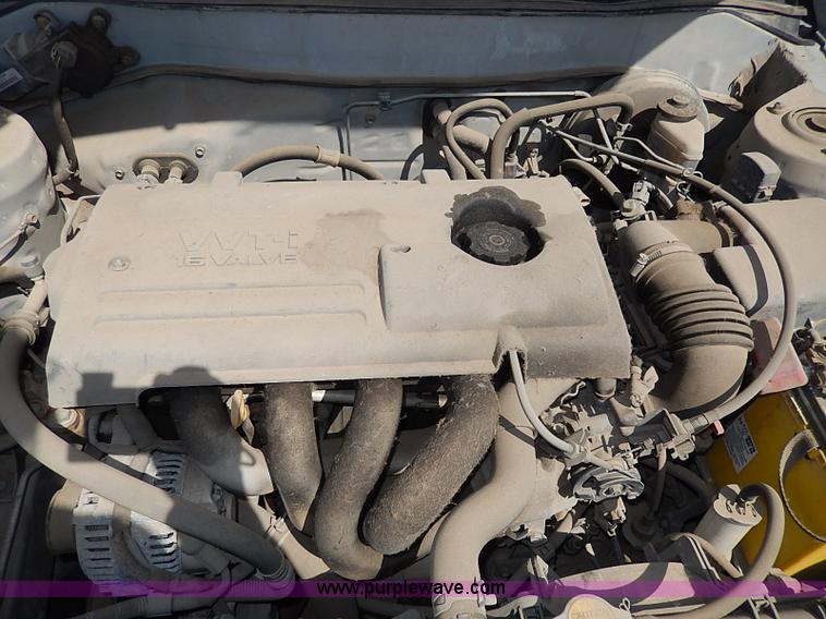 image for item H2605 2000 Toyota Corolla VE