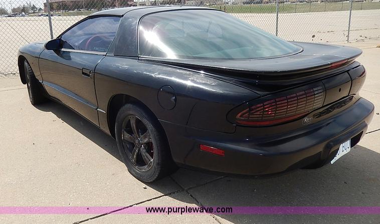 image for item H2608 1997 Pontiac Firebird Formula coupe