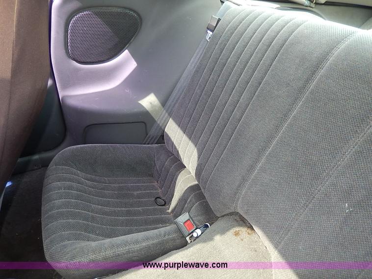 image for item H2608 1997 Pontiac Firebird Formula coupe