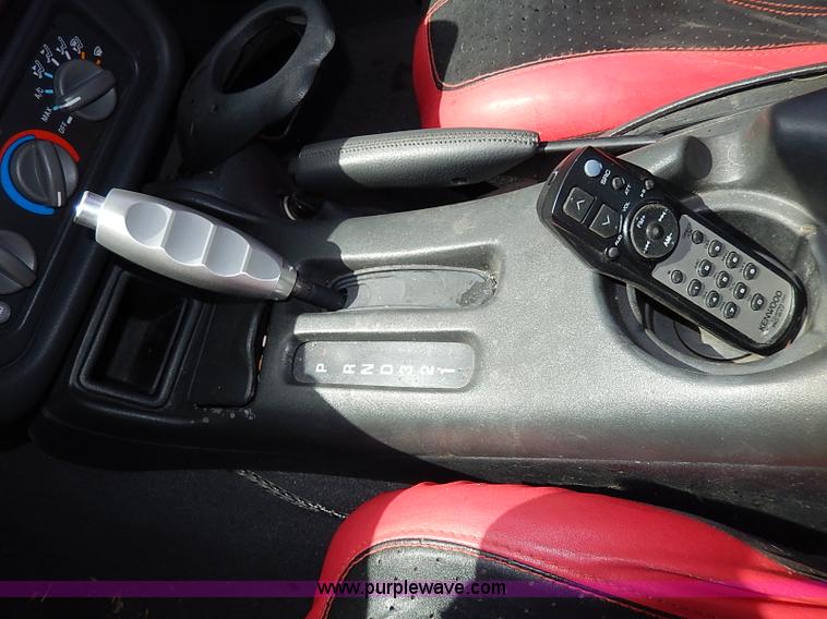 image for item H2608 1997 Pontiac Firebird Formula coupe