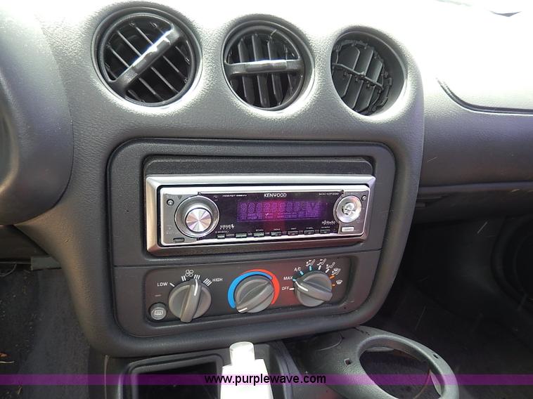 image for item H2608 1997 Pontiac Firebird Formula coupe