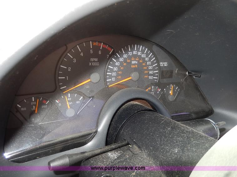 image for item H2608 1997 Pontiac Firebird Formula coupe