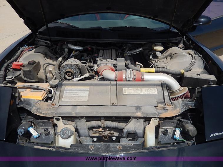 image for item H2608 1997 Pontiac Firebird Formula coupe