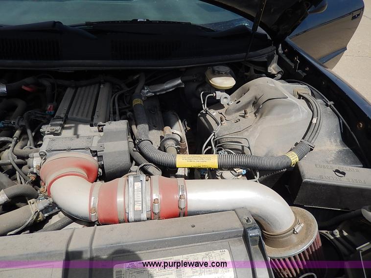 image for item H2608 1997 Pontiac Firebird Formula coupe