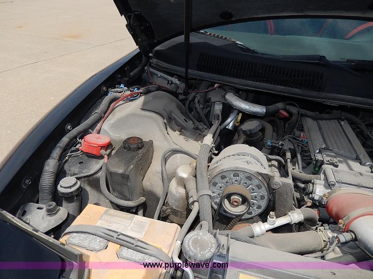 image for item H2608 1997 Pontiac Firebird Formula coupe