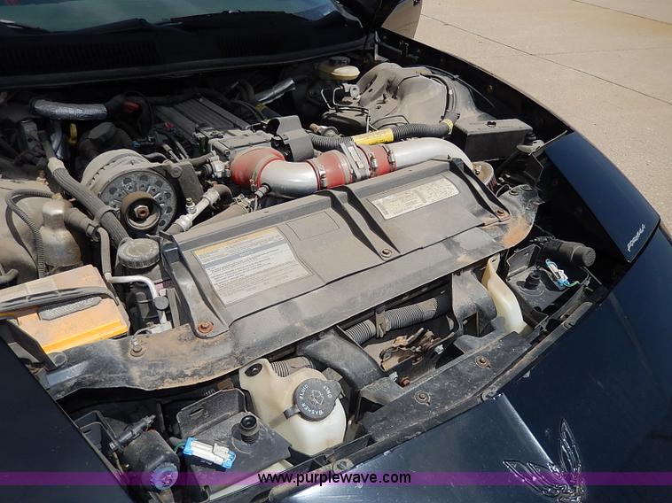 image for item H2608 1997 Pontiac Firebird Formula coupe