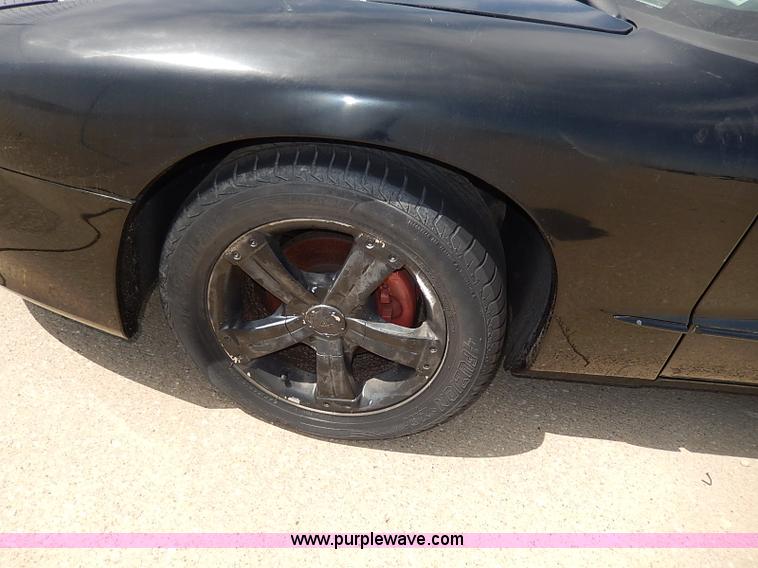 image for item H2608 1997 Pontiac Firebird Formula coupe