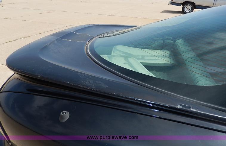 image for item H2608 1997 Pontiac Firebird Formula coupe