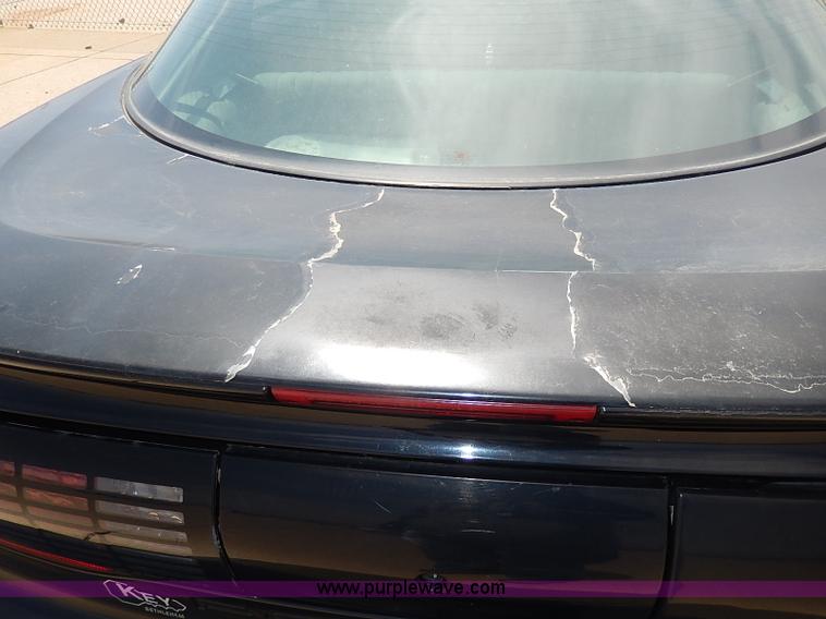 image for item H2608 1997 Pontiac Firebird Formula coupe