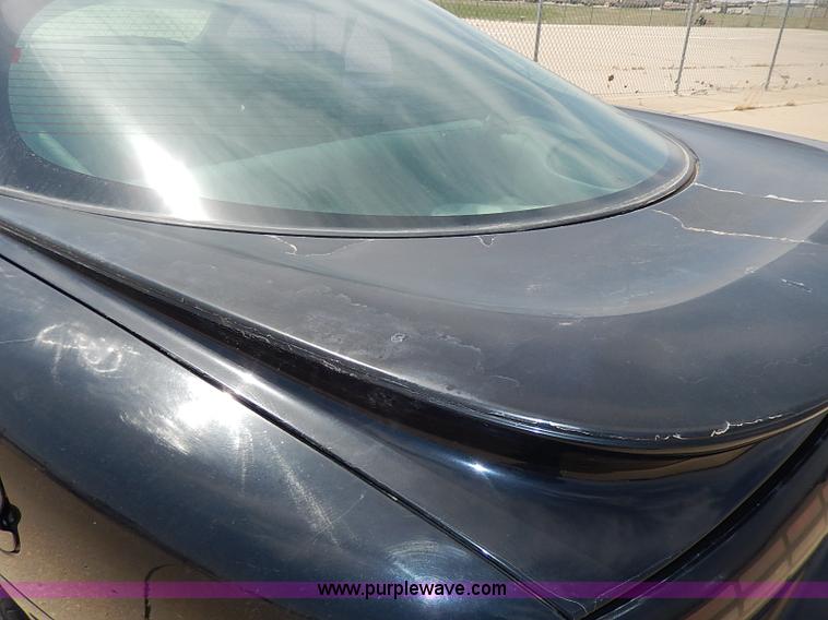 image for item H2608 1997 Pontiac Firebird Formula coupe