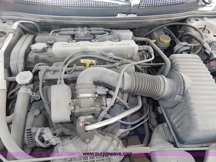 image for item H2609 2002 Chrysler Sebring LX