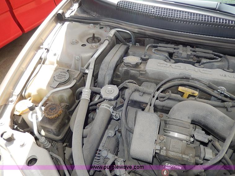 image for item H2609 2002 Chrysler Sebring LX