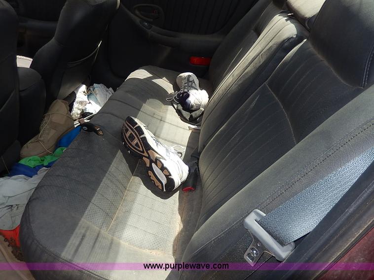 image for item H2611 2001 Pontiac Grand Prix GT