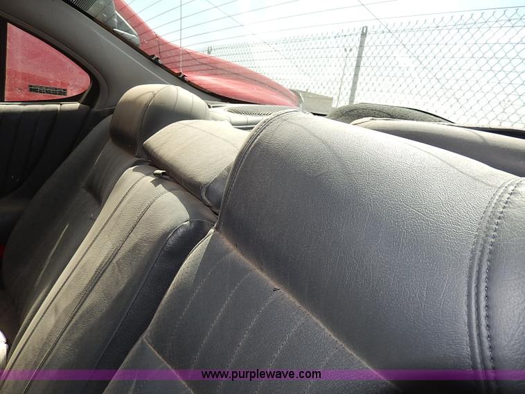 image for item H2611 2001 Pontiac Grand Prix GT