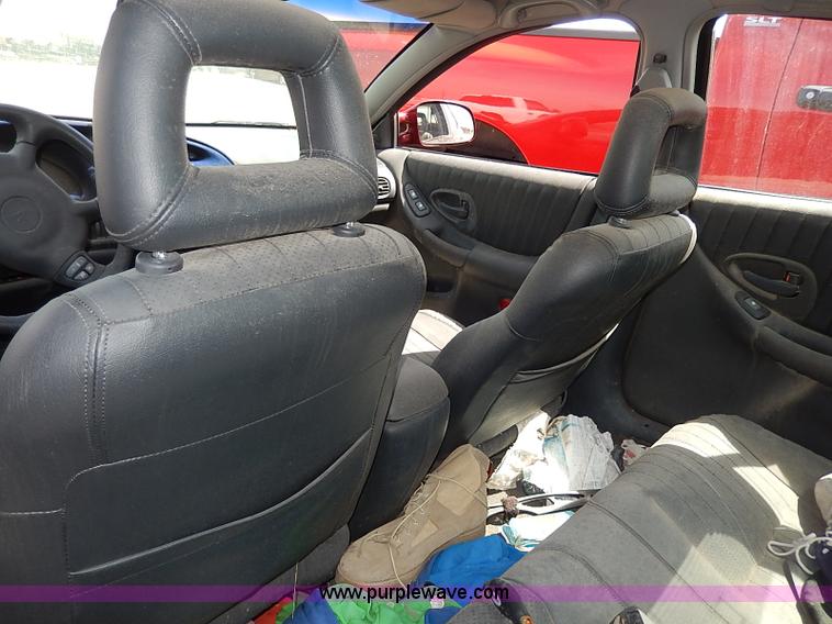 image for item H2611 2001 Pontiac Grand Prix GT