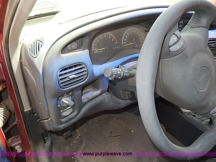 image for item H2611 2001 Pontiac Grand Prix GT