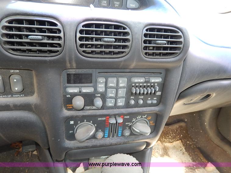 image for item H2611 2001 Pontiac Grand Prix GT