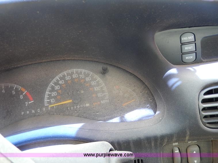 image for item H2611 2001 Pontiac Grand Prix GT