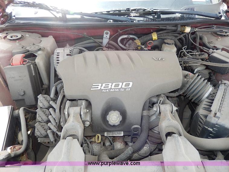 image for item H2611 2001 Pontiac Grand Prix GT
